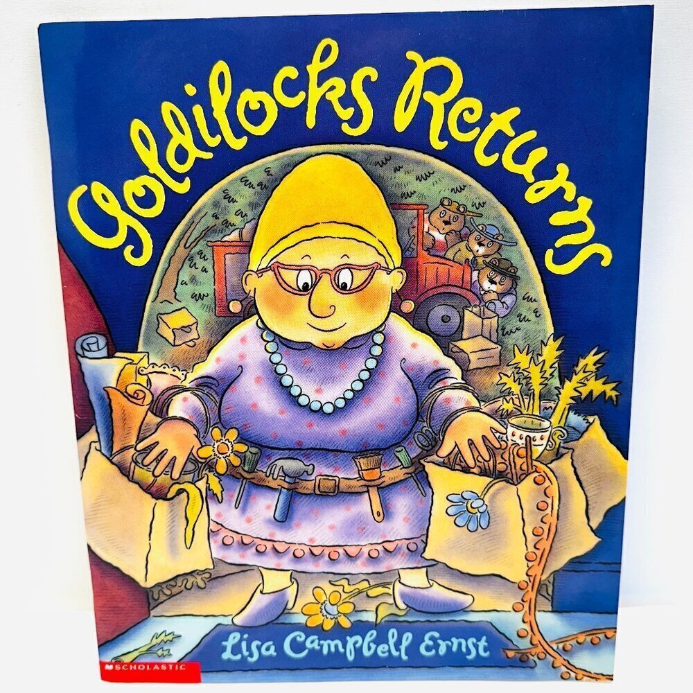 Goldilocks Returns - Paperback - By Ernst, Lisa Campbell - BRAND NEW